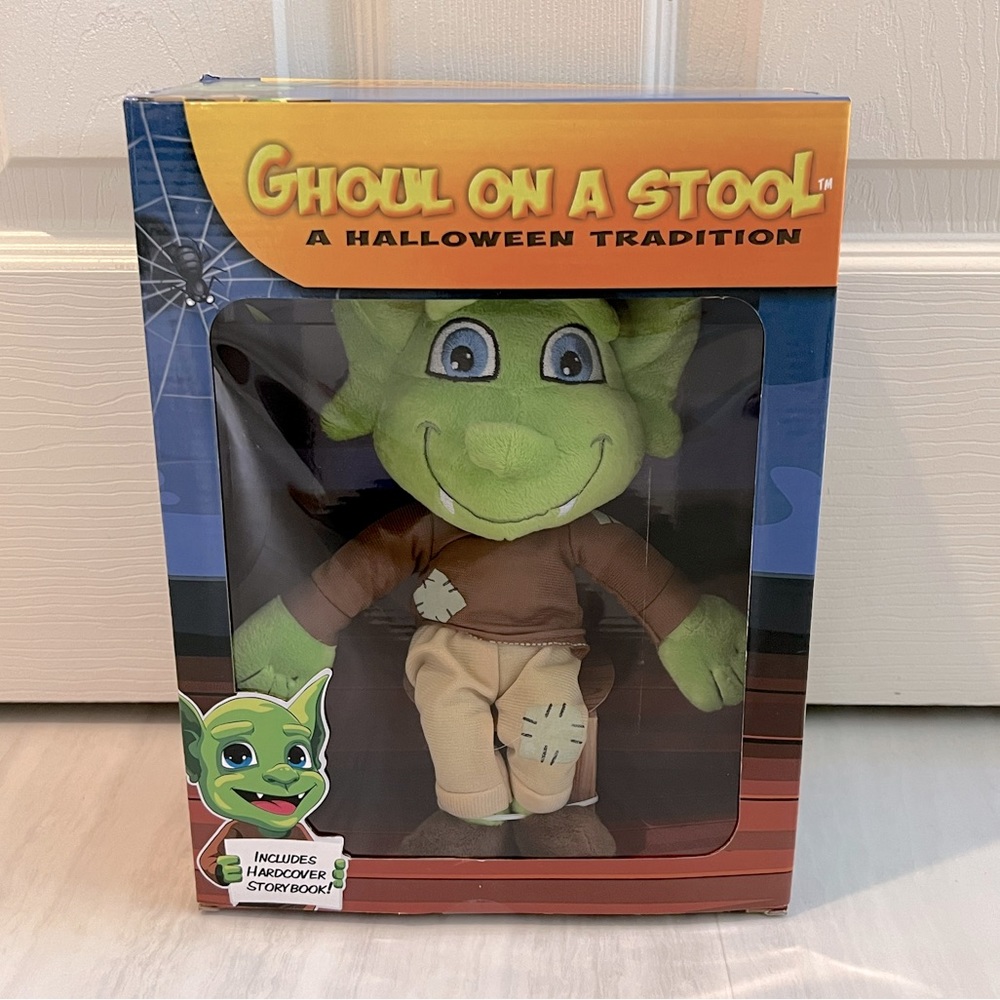 Ghoul on a Stool
